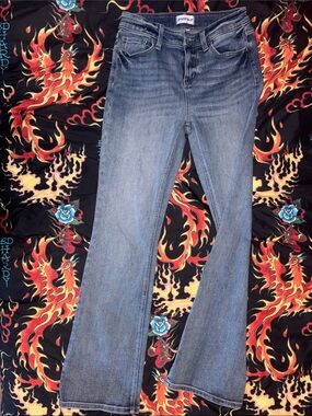 Studio Blue Jeans Light Blue Flare Jeans